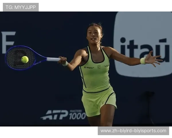 郑钦文不敌萨巴伦卡止步迈阿密站WTA1000赛无缘八强